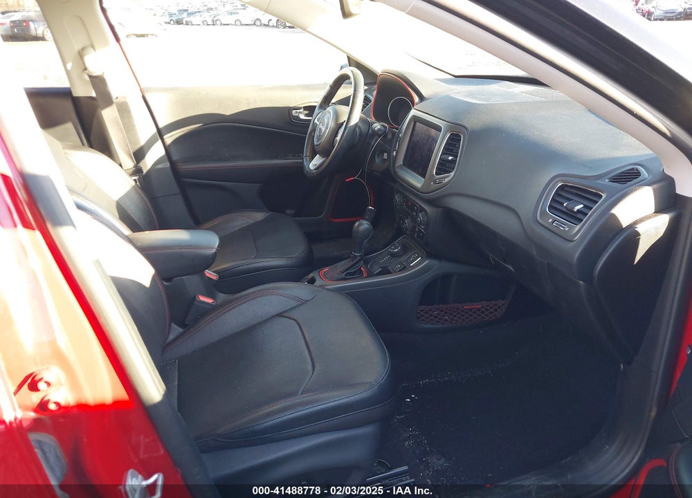 2021 JEEP COMPASS TRAILHAWK 4X4 VIN: 3C4NJDDB8MT519022