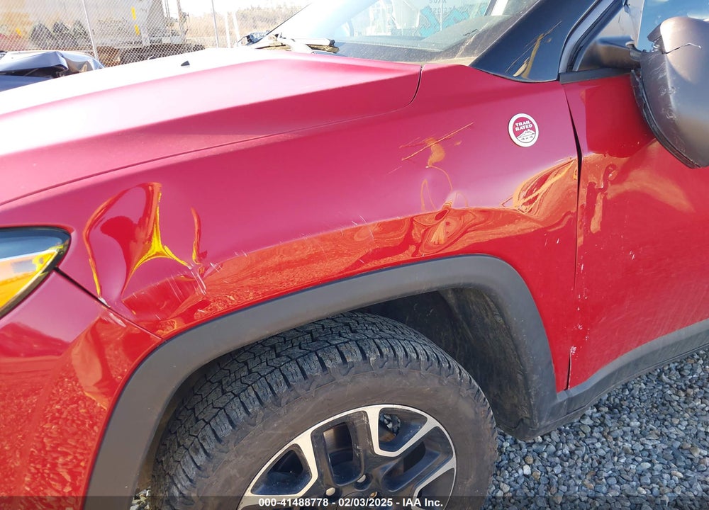 2021 JEEP COMPASS TRAILHAWK 4X4 VIN: 3C4NJDDB8MT519022