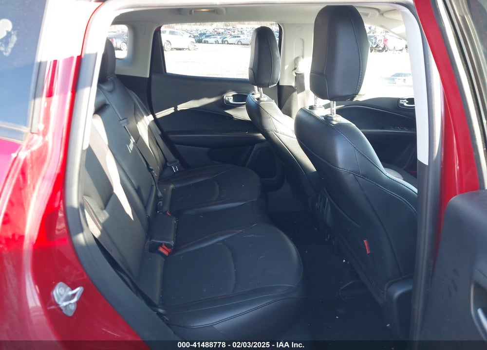 2021 JEEP COMPASS TRAILHAWK 4X4 VIN: 3C4NJDDB8MT519022