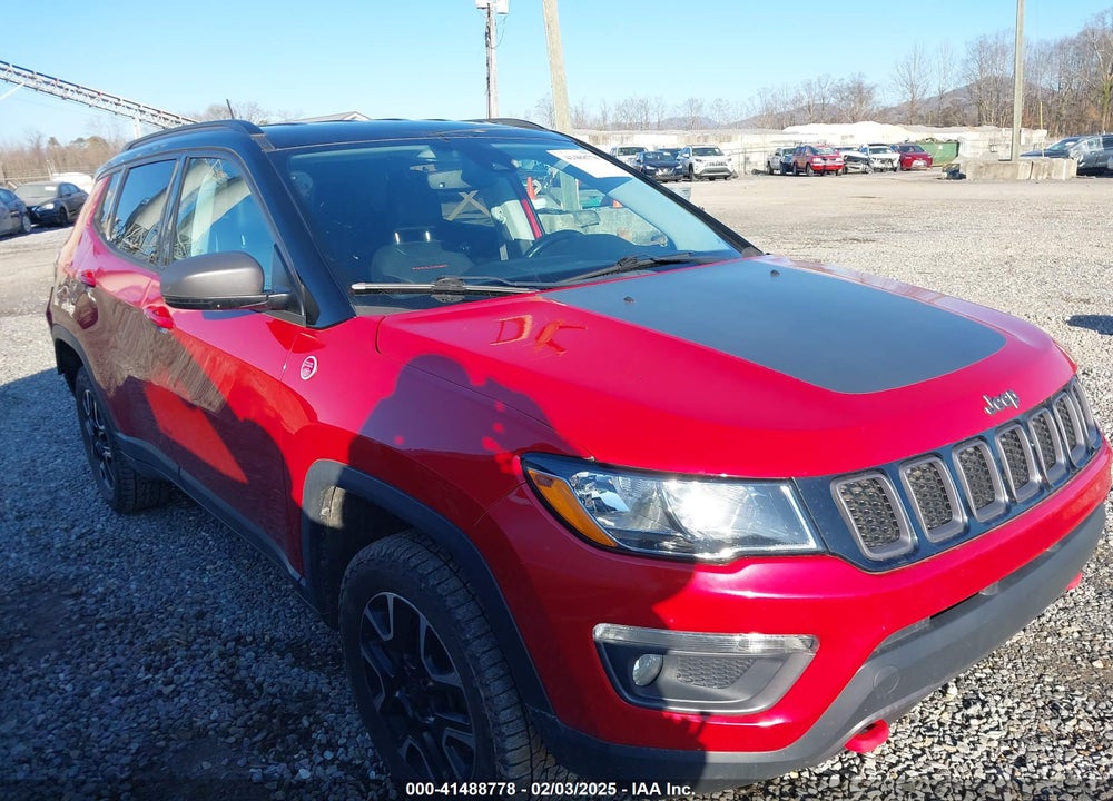 2021 JEEP COMPASS TRAILHAWK 4X4 VIN: 3C4NJDDB8MT519022