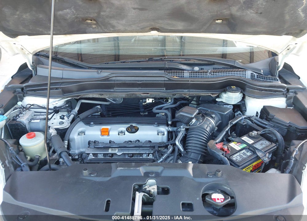 2010 HONDA CR-V LX VIN: 5J6RE3H3XAL029587