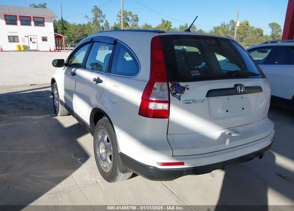 2010 HONDA CR-V LX VIN: 5J6RE3H3XAL029587