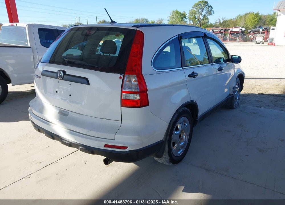 2010 HONDA CR-V LX VIN: 5J6RE3H3XAL029587