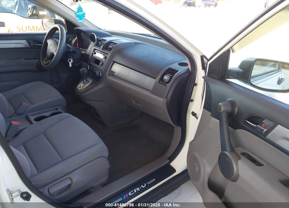 2010 HONDA CR-V LX VIN: 5J6RE3H3XAL029587