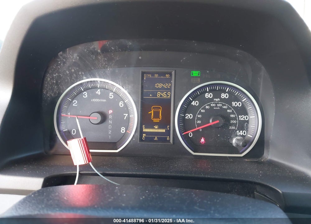 2010 HONDA CR-V LX VIN: 5J6RE3H3XAL029587