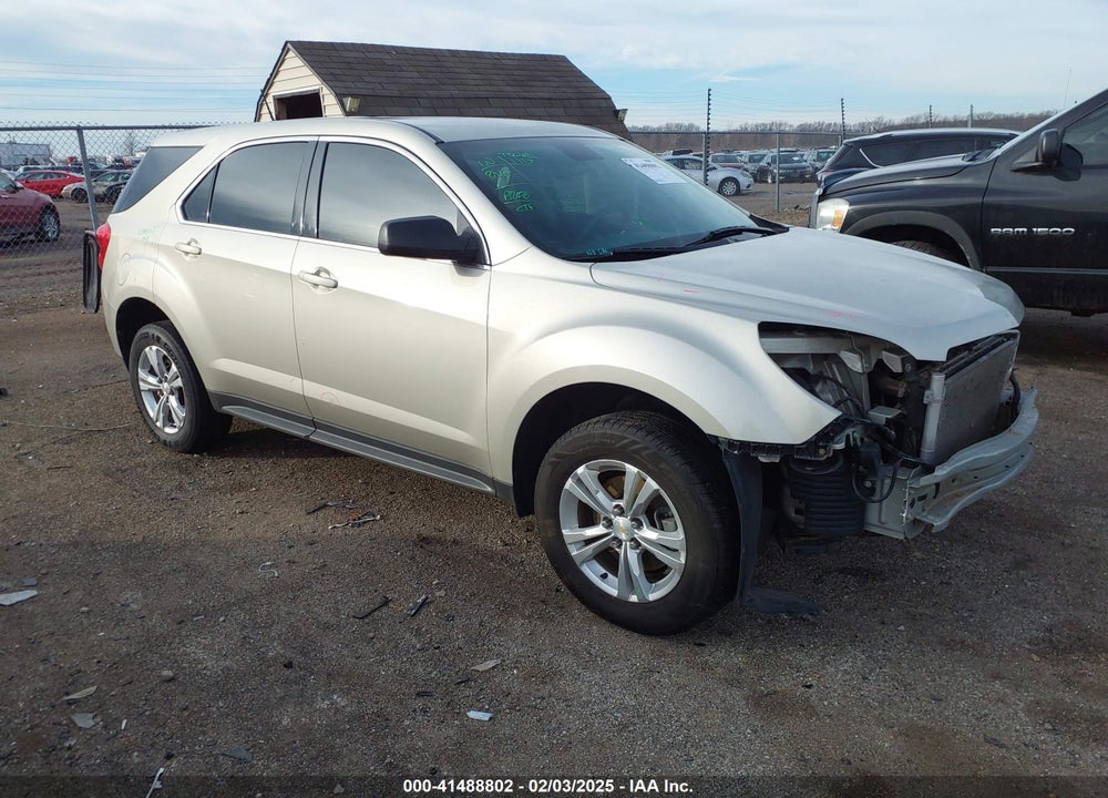 2014 CHEVROLET EQUINOX VIN: 2GNALAEK6E6382102