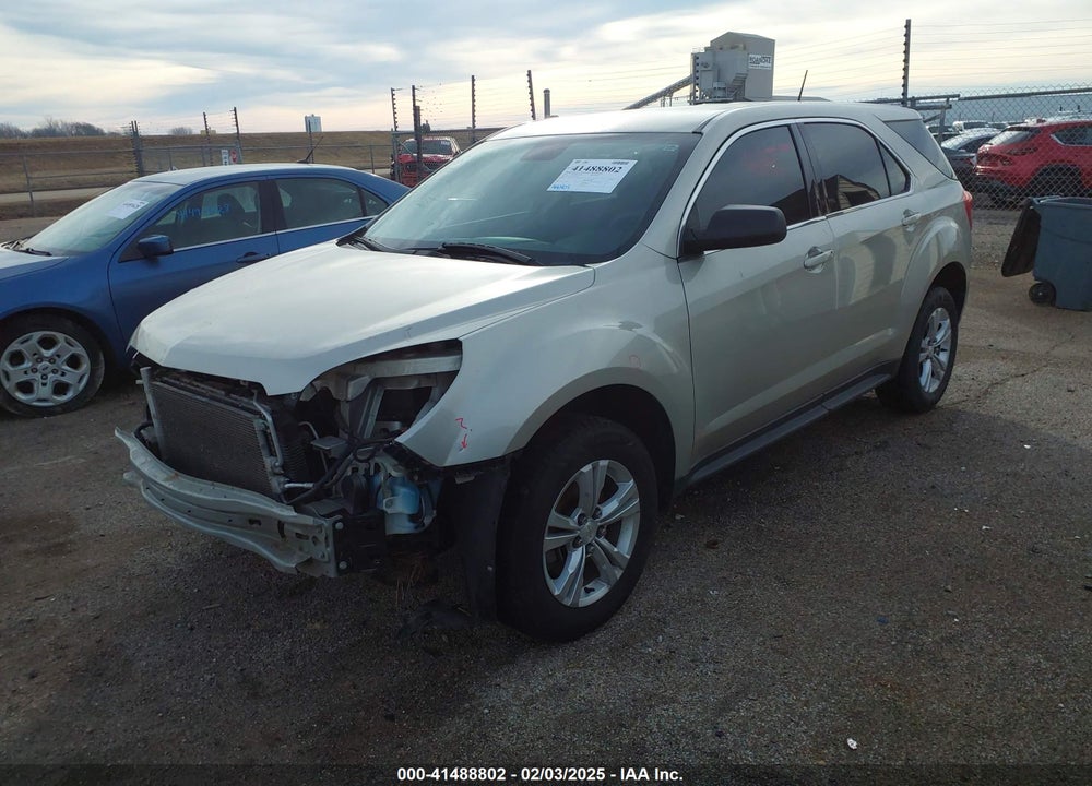 2014 CHEVROLET EQUINOX VIN: 2GNALAEK6E6382102