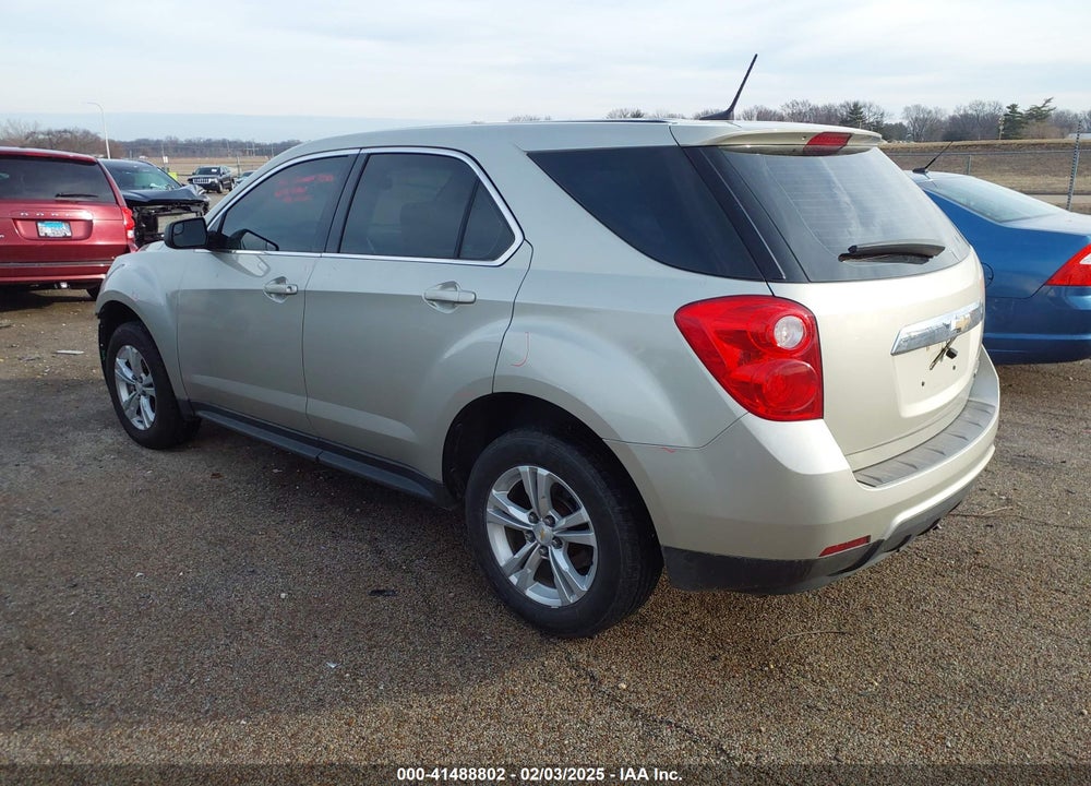 2014 CHEVROLET EQUINOX VIN: 2GNALAEK6E6382102