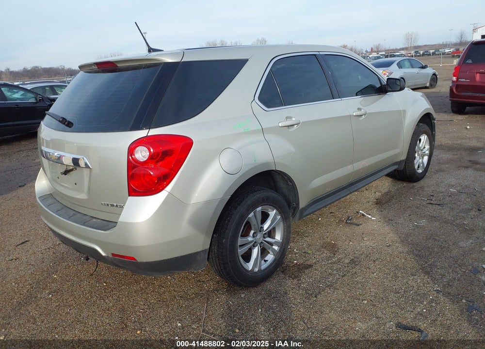 2014 CHEVROLET EQUINOX VIN: 2GNALAEK6E6382102