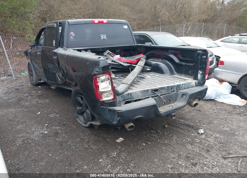 2017 RAM 1500 VIN: 1C6RR6KT8HS683418