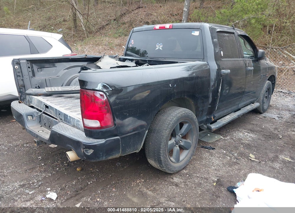2017 RAM 1500 VIN: 1C6RR6KT8HS683418