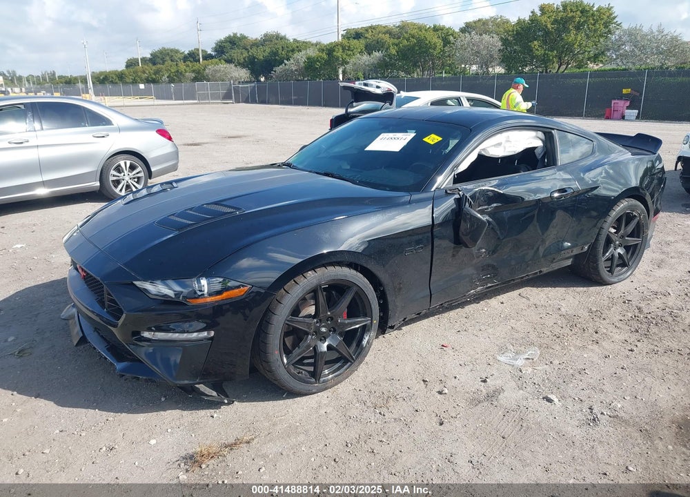 2020 FORD MUSTANG VIN: 1FA6P8CF0L5105719