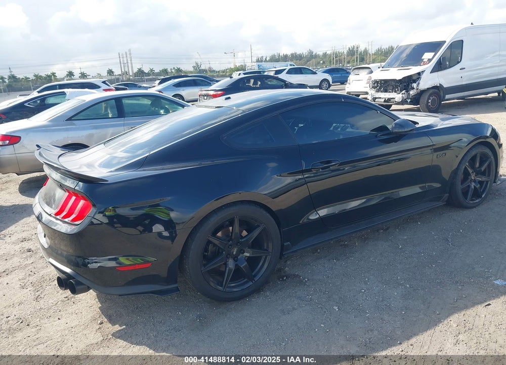 2020 FORD MUSTANG VIN: 1FA6P8CF0L5105719