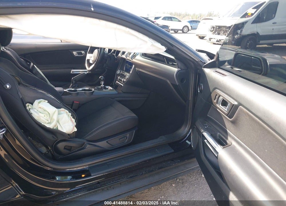 2020 FORD MUSTANG VIN: 1FA6P8CF0L5105719