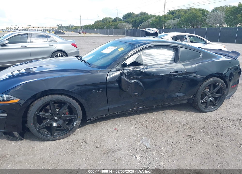 2020 FORD MUSTANG VIN: 1FA6P8CF0L5105719