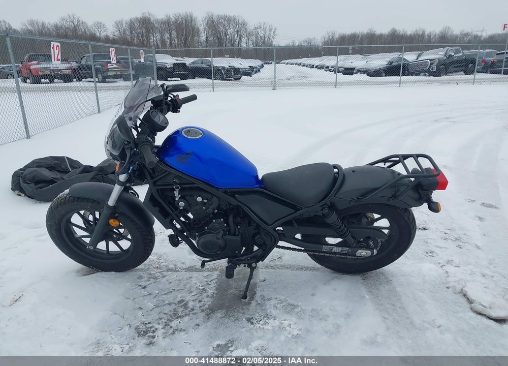 2018 HONDA CMX500 VIN: MLHPC5607J5100706