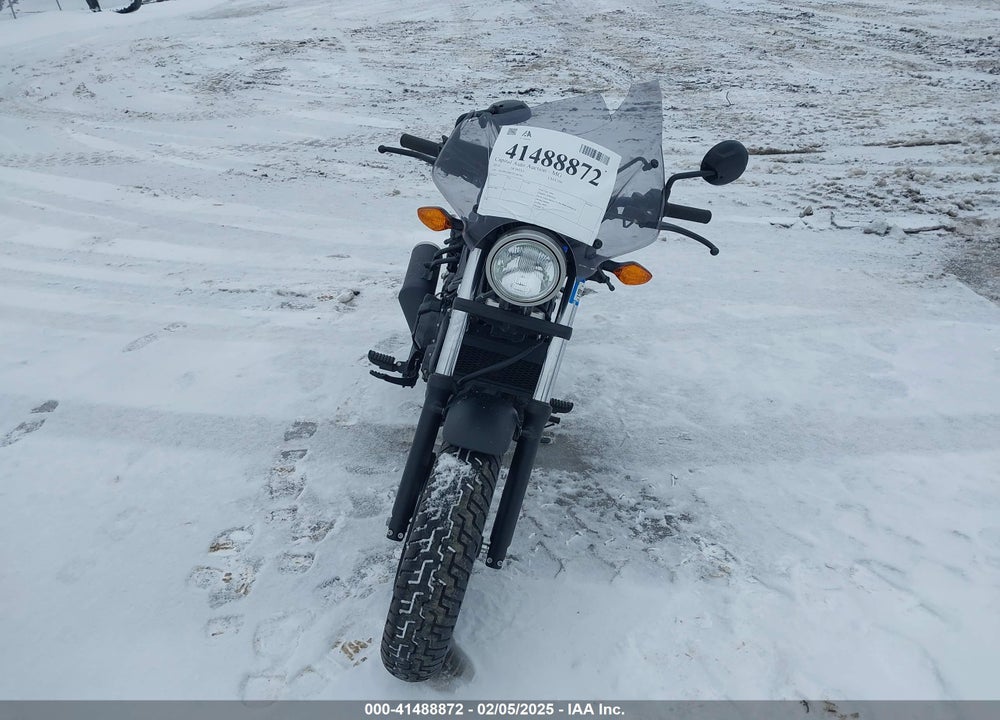 2018 HONDA CMX500 VIN: MLHPC5607J5100706