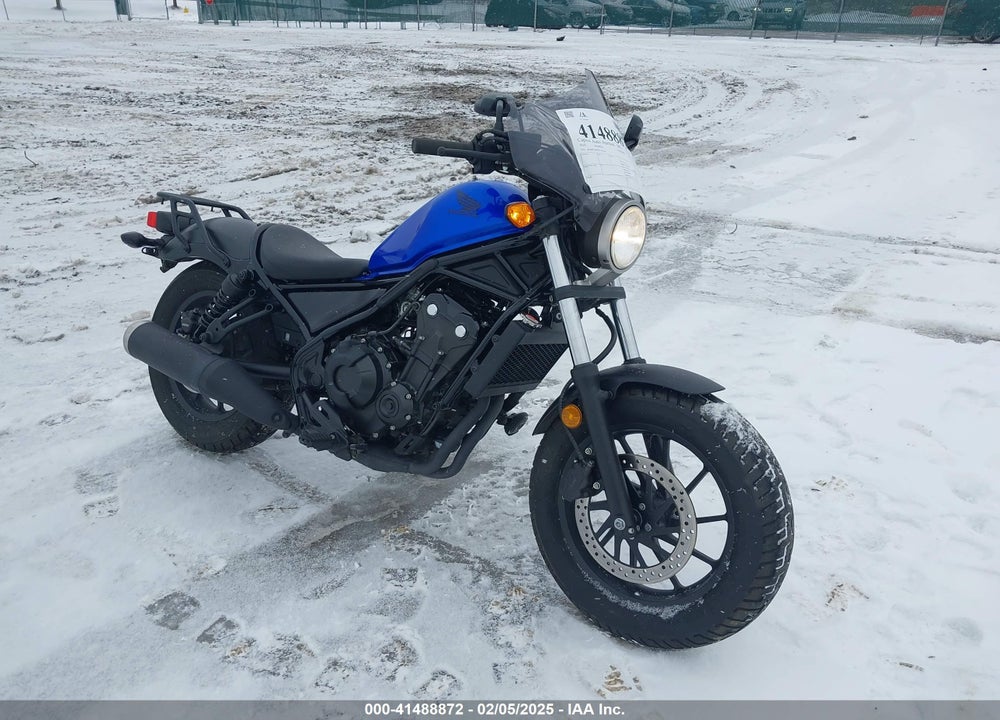 2018 HONDA CMX500 VIN: MLHPC5607J5100706