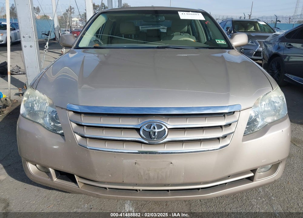 2006 TOYOTA AVALON VIN: 4T1BK36B66U083721