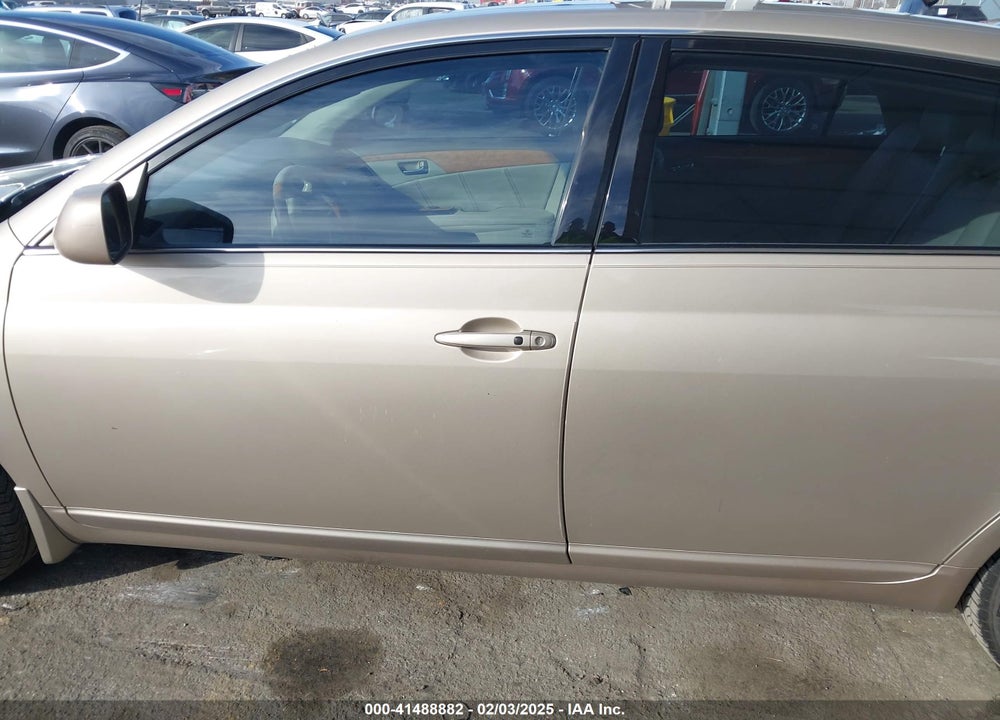 2006 TOYOTA AVALON VIN: 4T1BK36B66U083721