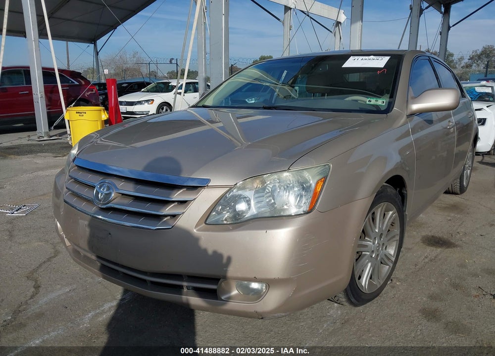 2006 TOYOTA AVALON VIN: 4T1BK36B66U083721