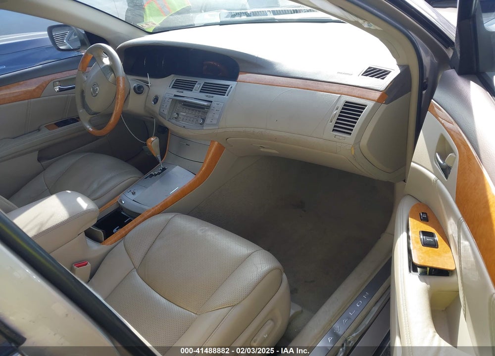 2006 TOYOTA AVALON VIN: 4T1BK36B66U083721