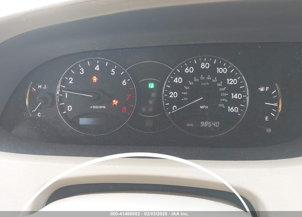 2006 TOYOTA AVALON VIN: 4T1BK36B66U083721