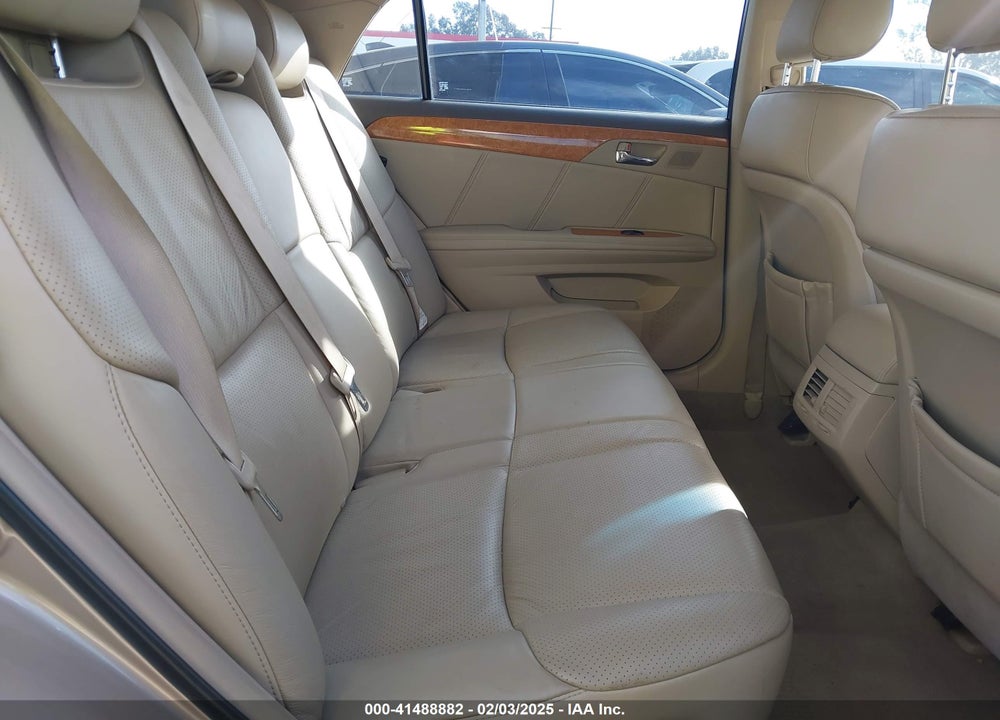 2006 TOYOTA AVALON VIN: 4T1BK36B66U083721