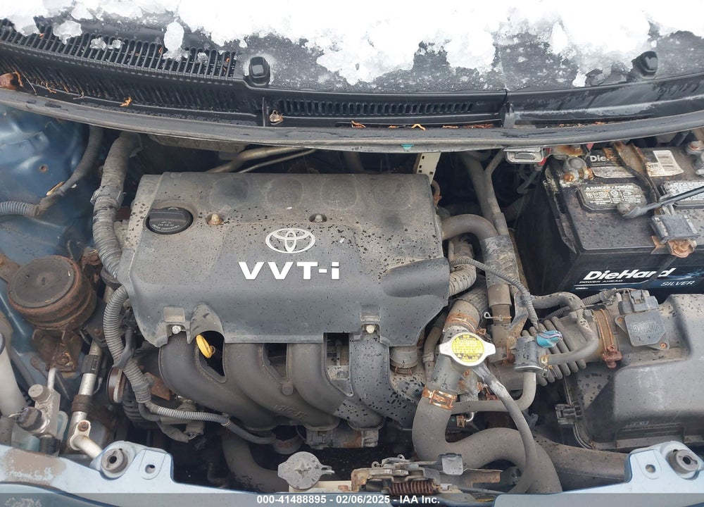2009 TOYOTA YARIS VIN: JTDKT4K32A5296190