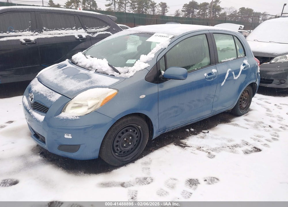 2009 TOYOTA YARIS VIN: JTDKT4K32A5296190