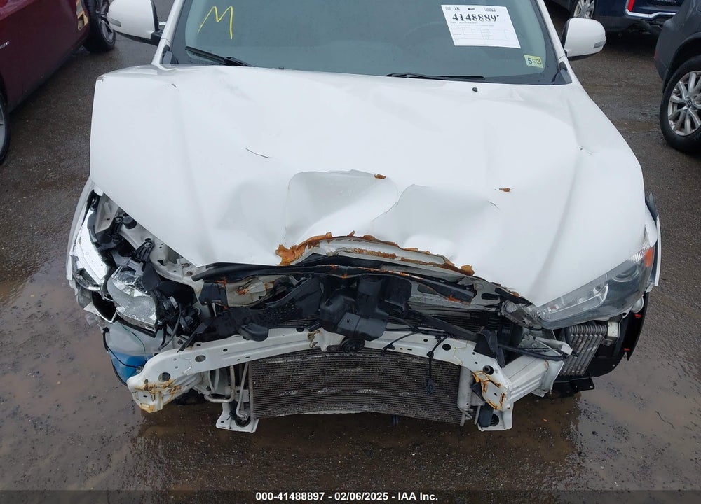 2018 MITSUBISHI OUTLANDER SPORT VIN: JA4AP3AW4JU003735