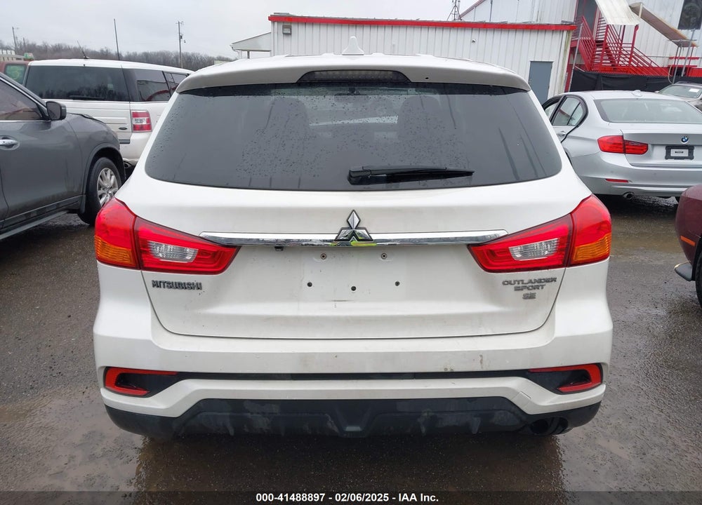2018 MITSUBISHI OUTLANDER SPORT VIN: JA4AP3AW4JU003735