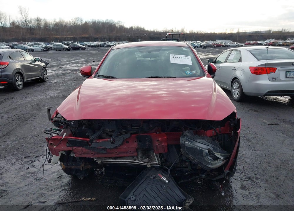 2016 MAZDA CX-3 GRAND TOURING VIN: JM1DKBD76G0107448