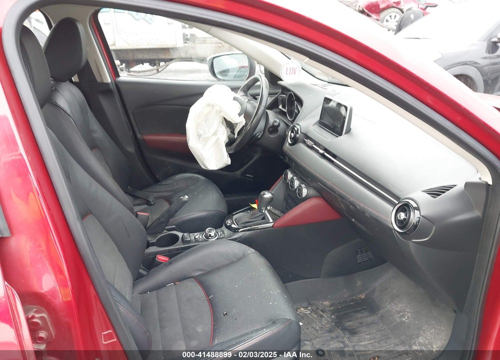 2016 MAZDA CX-3 GRAND TOURING VIN: JM1DKBD76G0107448