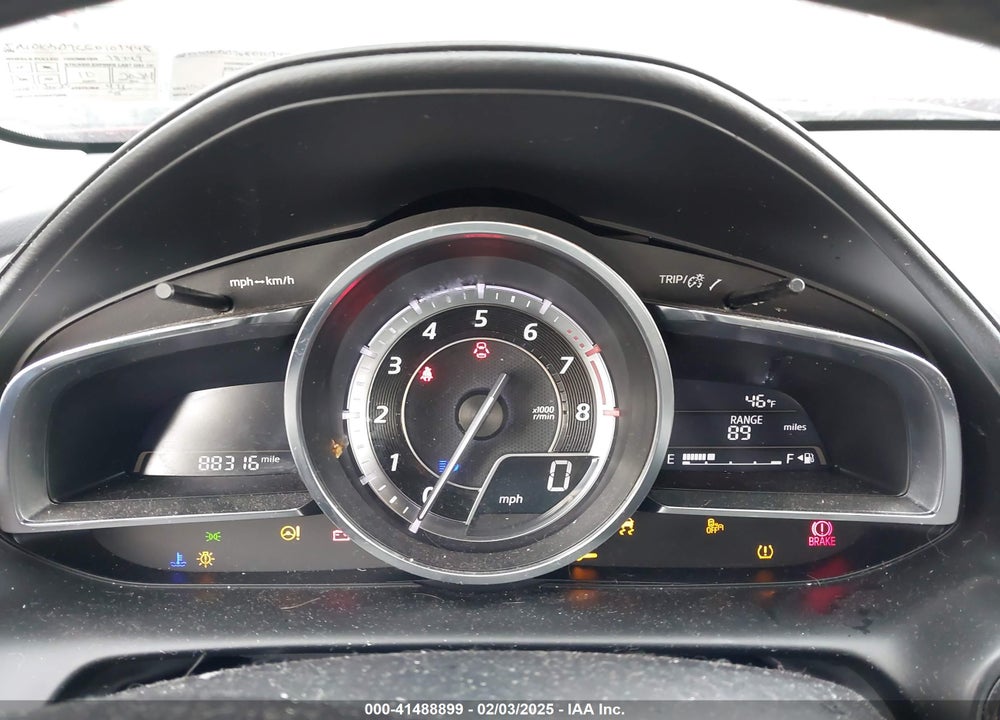 2016 MAZDA CX-3 GRAND TOURING VIN: JM1DKBD76G0107448