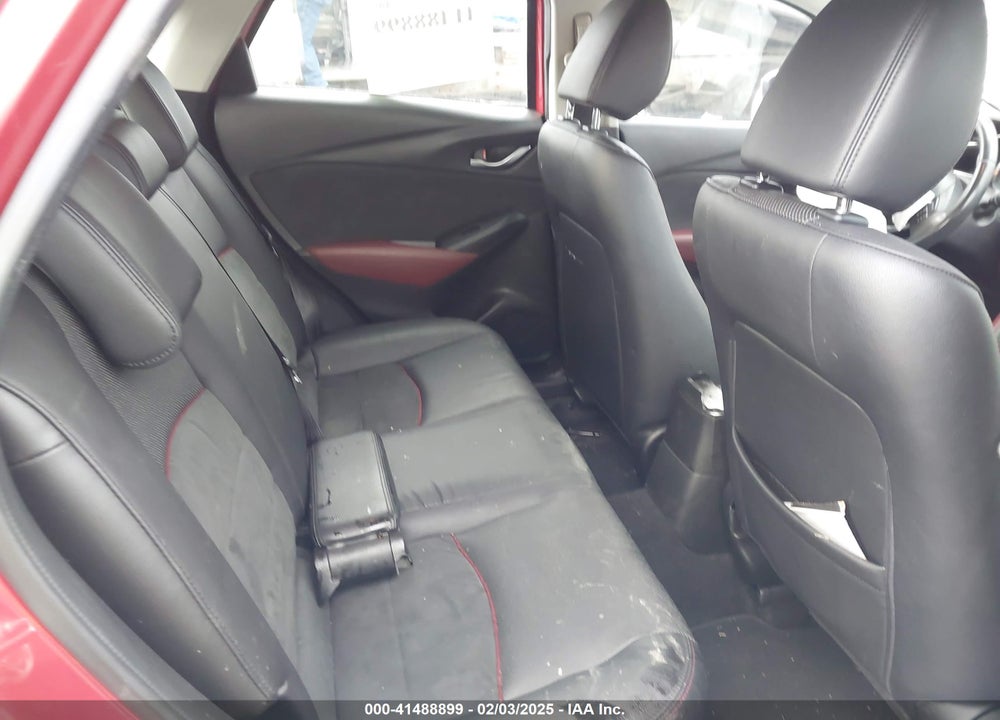 2016 MAZDA CX-3 GRAND TOURING VIN: JM1DKBD76G0107448