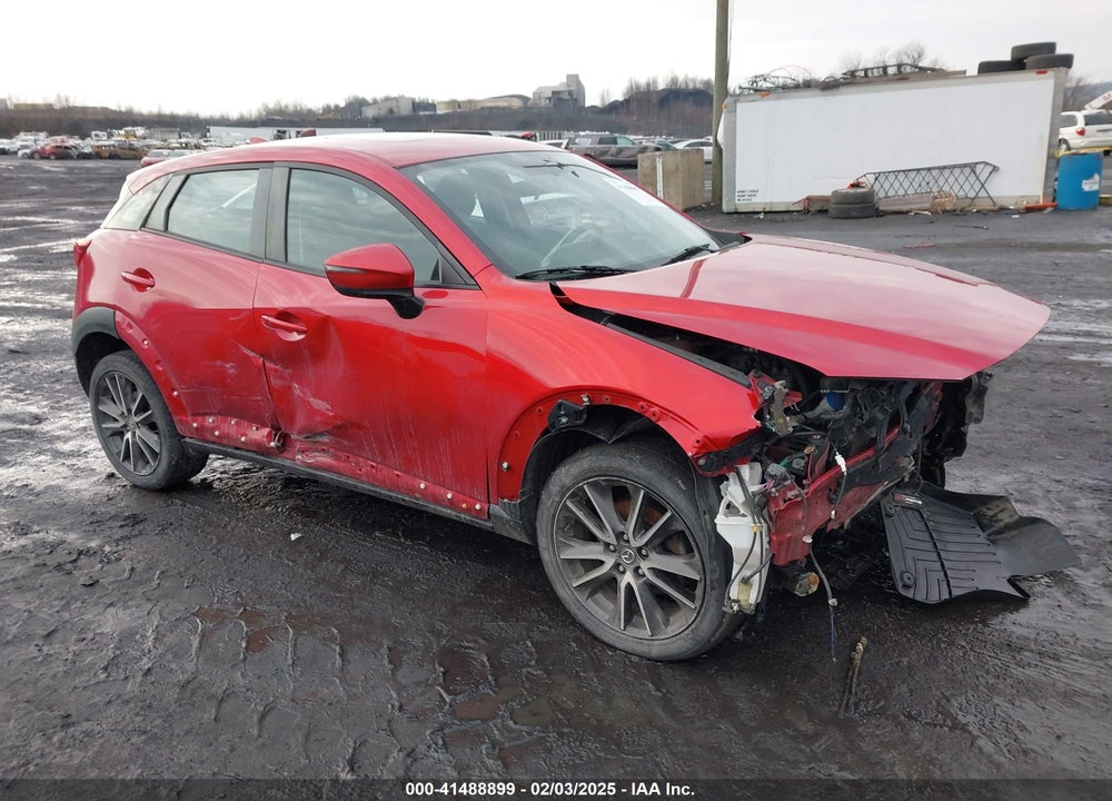 2016 MAZDA CX-3 GRAND TOURING VIN: JM1DKBD76G0107448