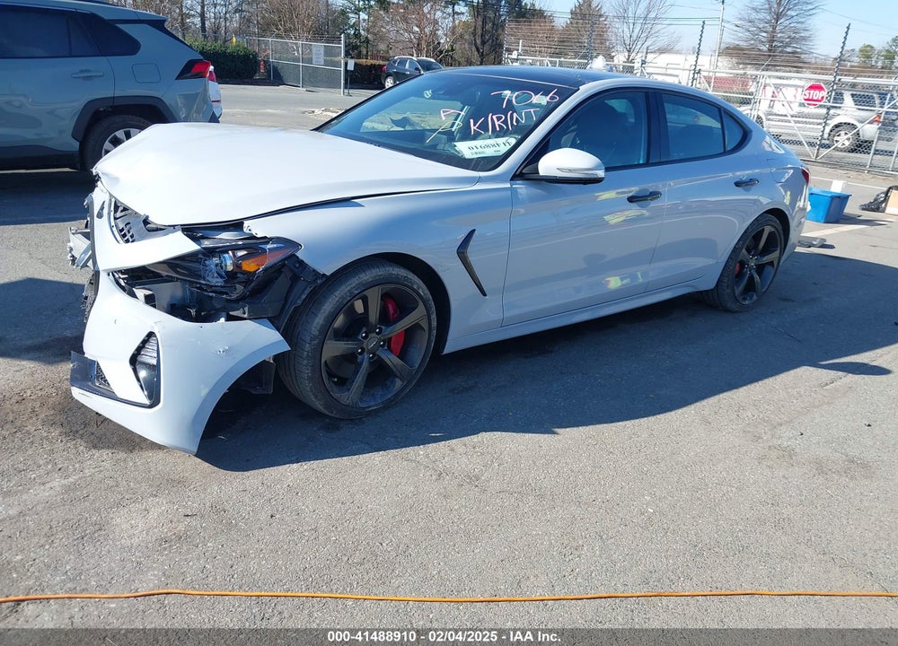 2020 GENESIS G70 VIN: KMTG34LE6LU047066