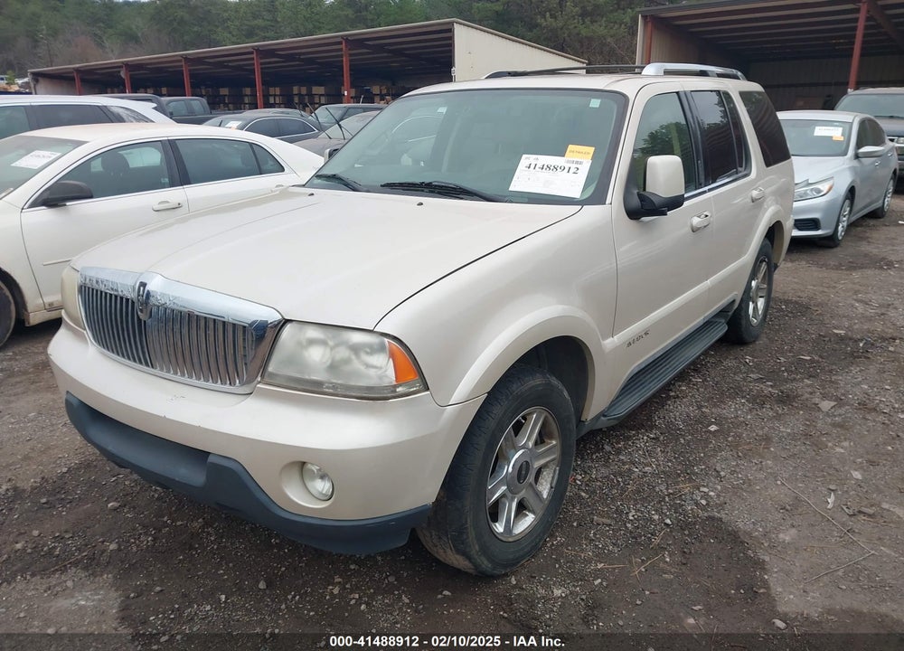2005 LINCOLN AVIATOR VIN: 5LMEU68H65ZJ33364