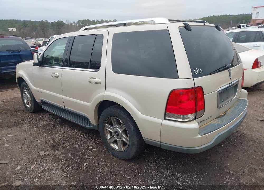 2005 LINCOLN AVIATOR VIN: 5LMEU68H65ZJ33364