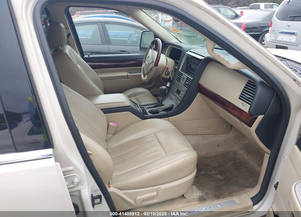2005 LINCOLN AVIATOR VIN: 5LMEU68H65ZJ33364
