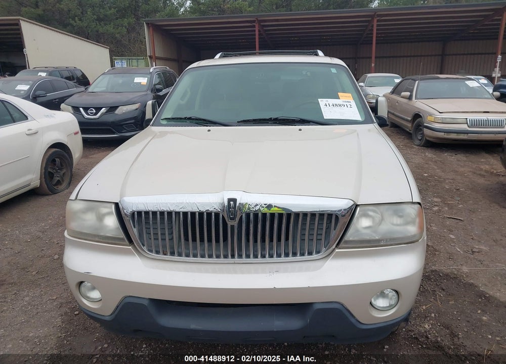 2005 LINCOLN AVIATOR VIN: 5LMEU68H65ZJ33364