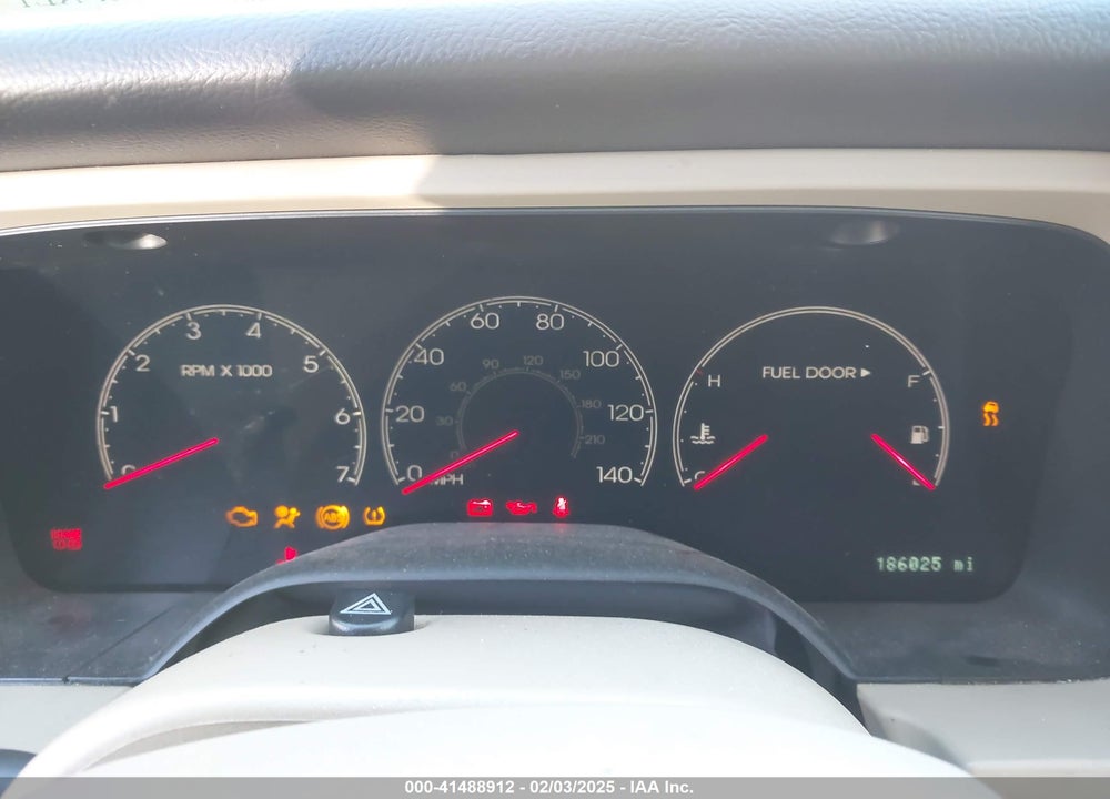 2005 LINCOLN AVIATOR VIN: 5LMEU68H65ZJ33364