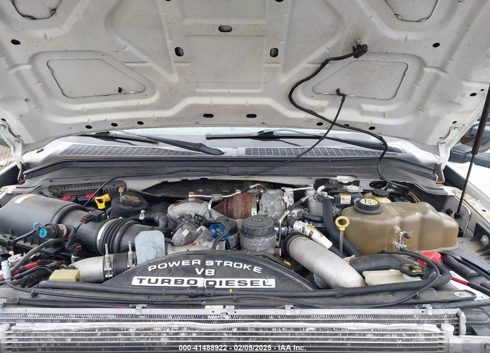 2008 FORD F-350 FX4/LARIAT/XL/XLT VIN: 1FTWX31R18EC35154