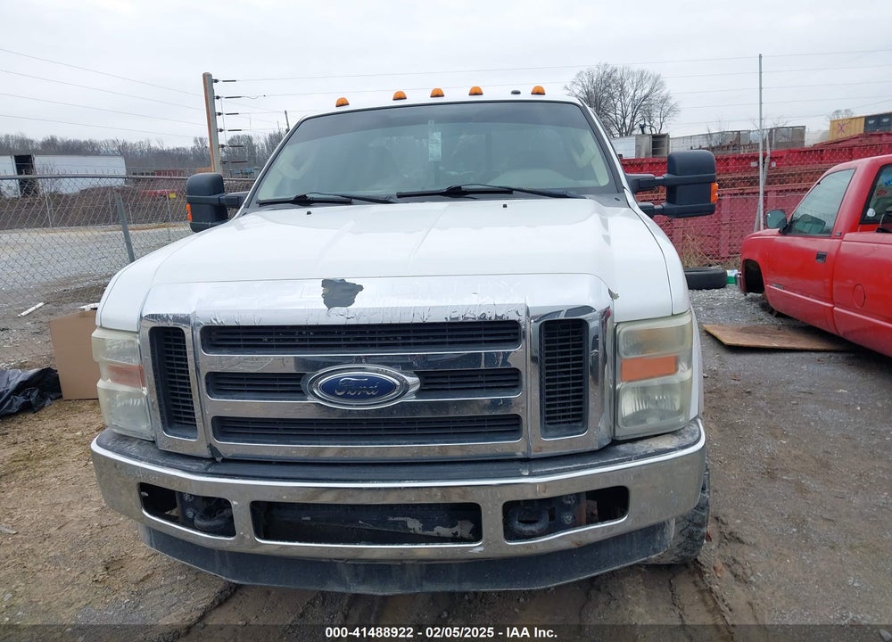 2008 FORD F-350 FX4/LARIAT/XL/XLT VIN: 1FTWX31R18EC35154
