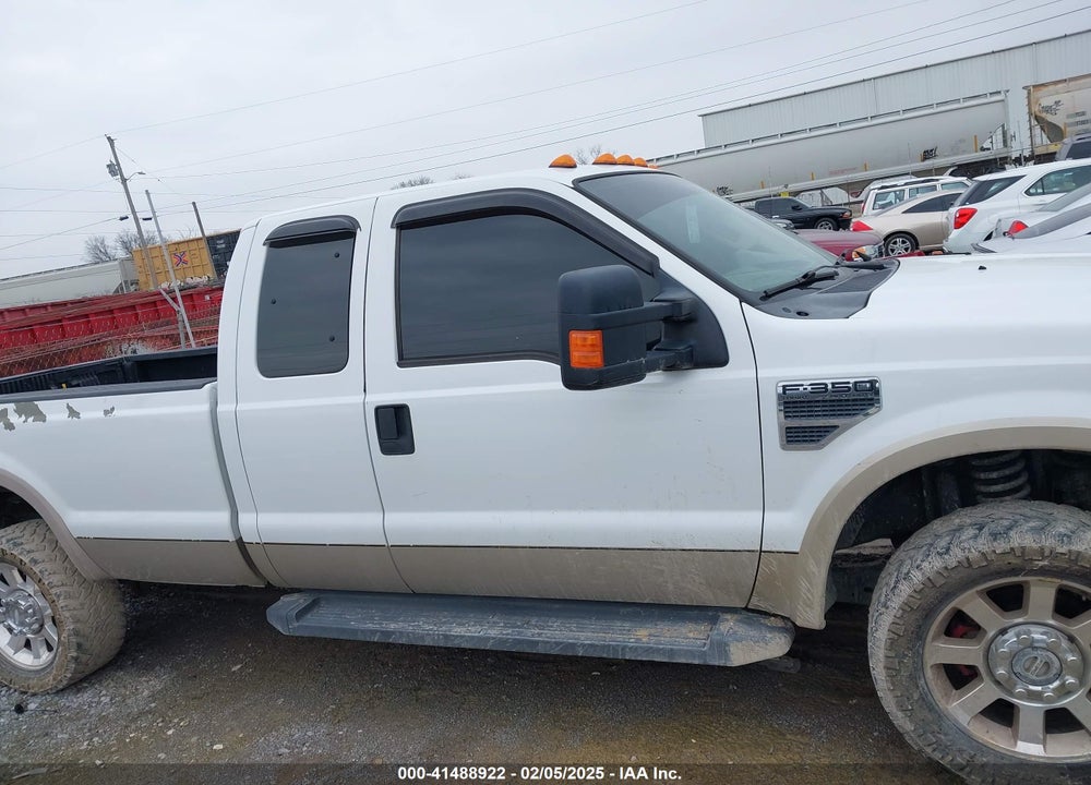 2008 FORD F-350 FX4/LARIAT/XL/XLT VIN: 1FTWX31R18EC35154