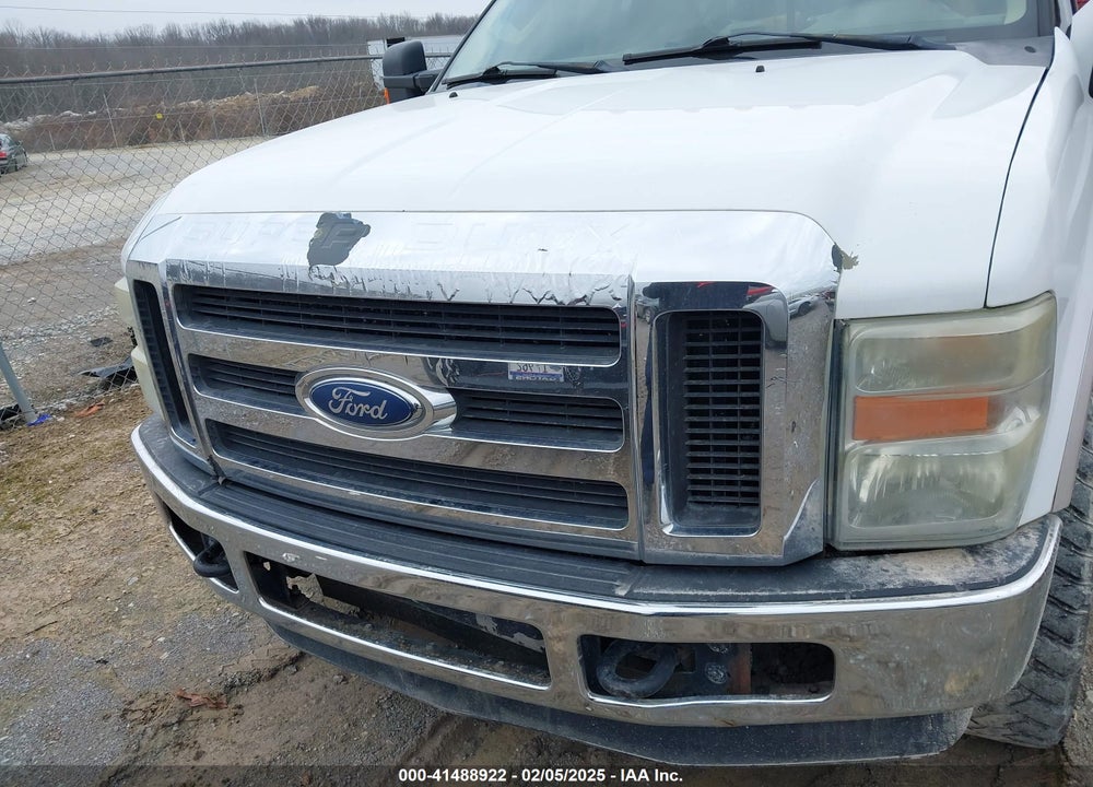 2008 FORD F-350 FX4/LARIAT/XL/XLT VIN: 1FTWX31R18EC35154