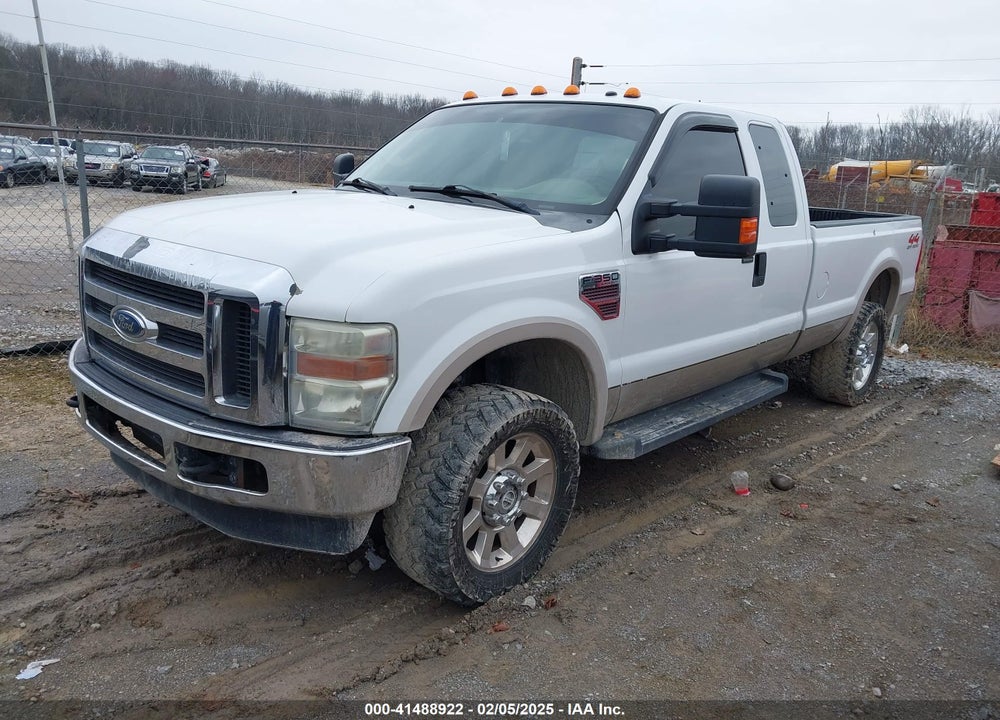 2008 FORD F-350 FX4/LARIAT/XL/XLT VIN: 1FTWX31R18EC35154