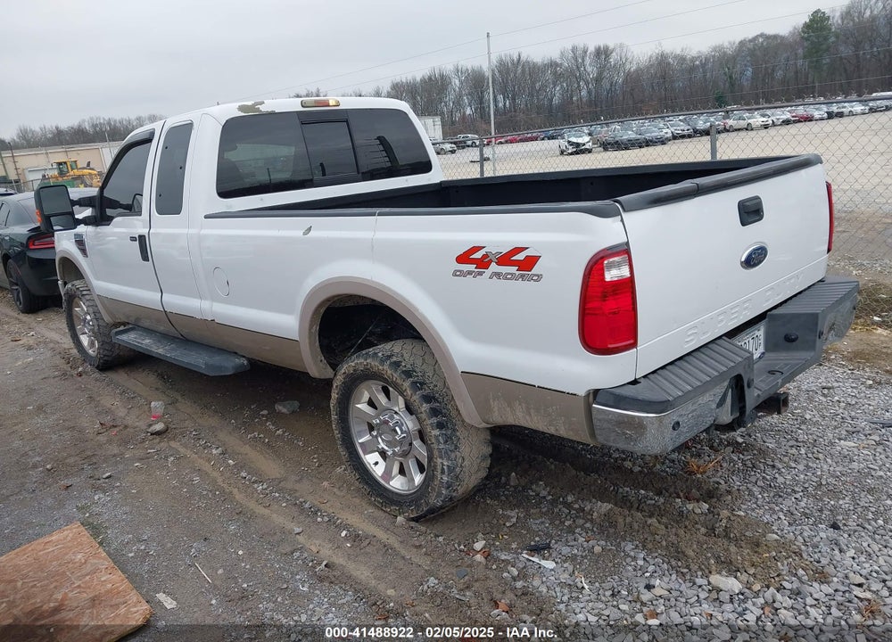 2008 FORD F-350 FX4/LARIAT/XL/XLT VIN: 1FTWX31R18EC35154