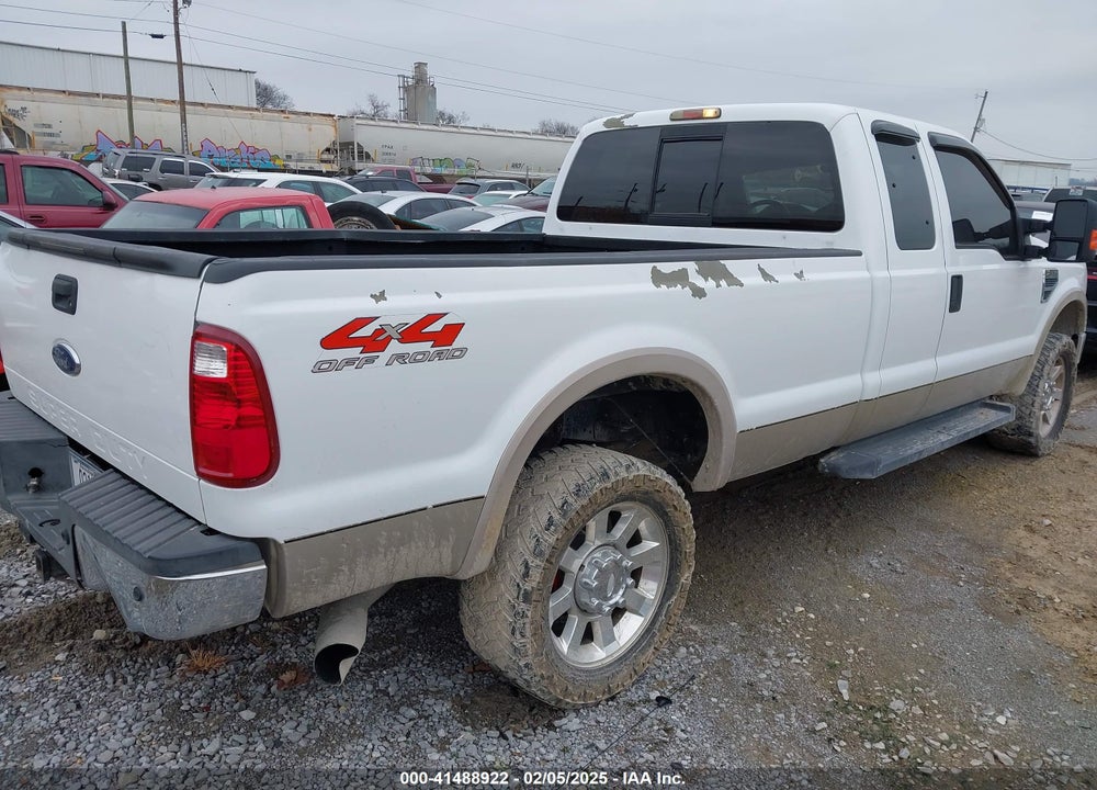 2008 FORD F-350 FX4/LARIAT/XL/XLT VIN: 1FTWX31R18EC35154